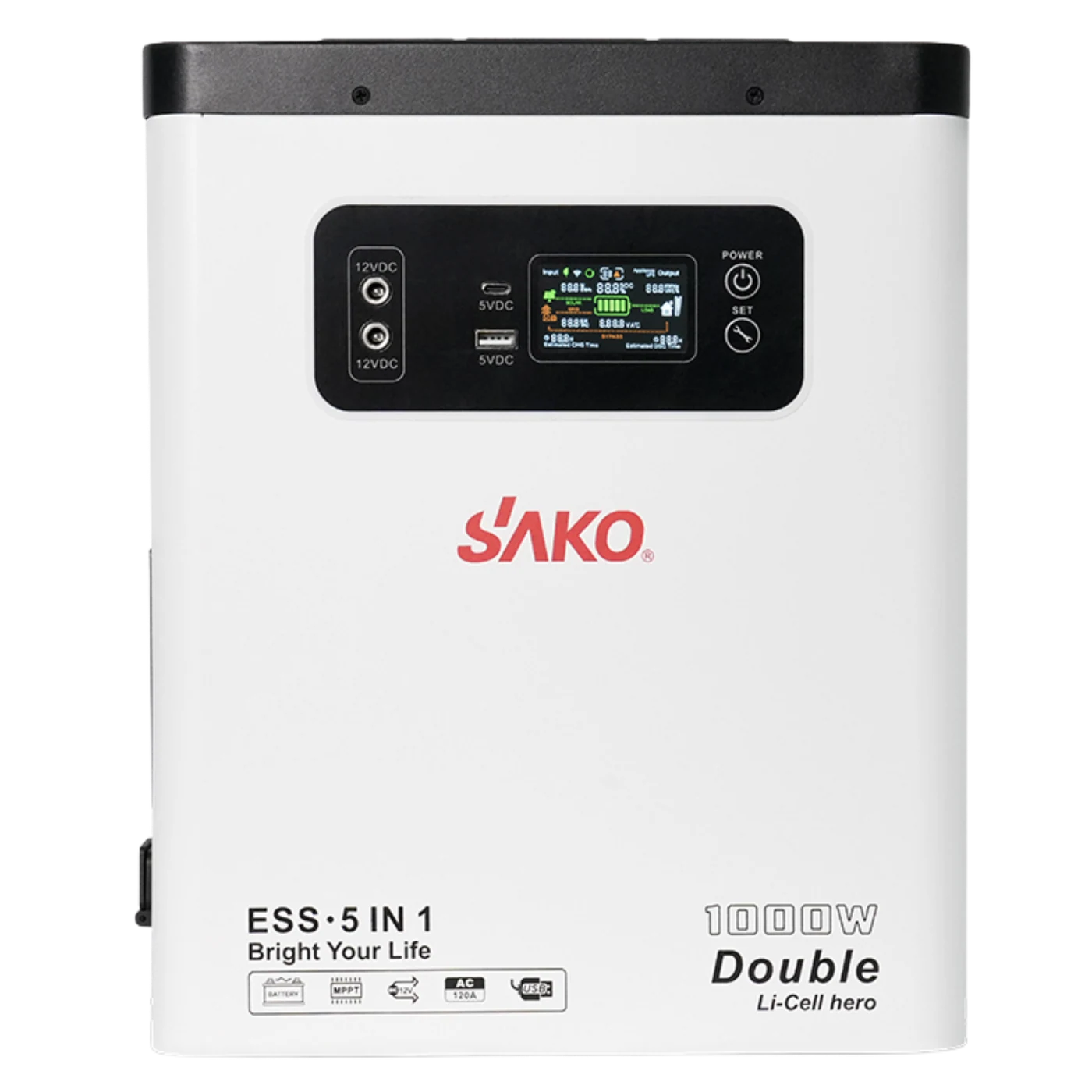 SAKO Alpha-W-ESS 1000W / 2kWh